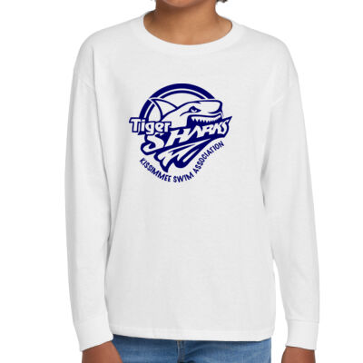 KISSIMMEE SWIM - Youth Heavy Cotton Long Sleeve Tee Thumbnail