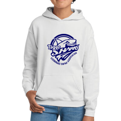 KISSIMMEE SWIM - Youth Hooded Sweatshirt  Thumbnail