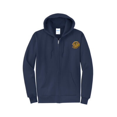 KISSIMMEE SWIM - Core Fleece Full Zip Hooded Sweatshirt Thumbnail