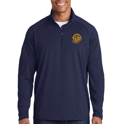 KISSIMMEE SWIM - Sport Wick ® Stretch 1/2 Zip Pullover Thumbnail